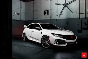Honda Civic Type R on Vossen Wheels (VFS4)